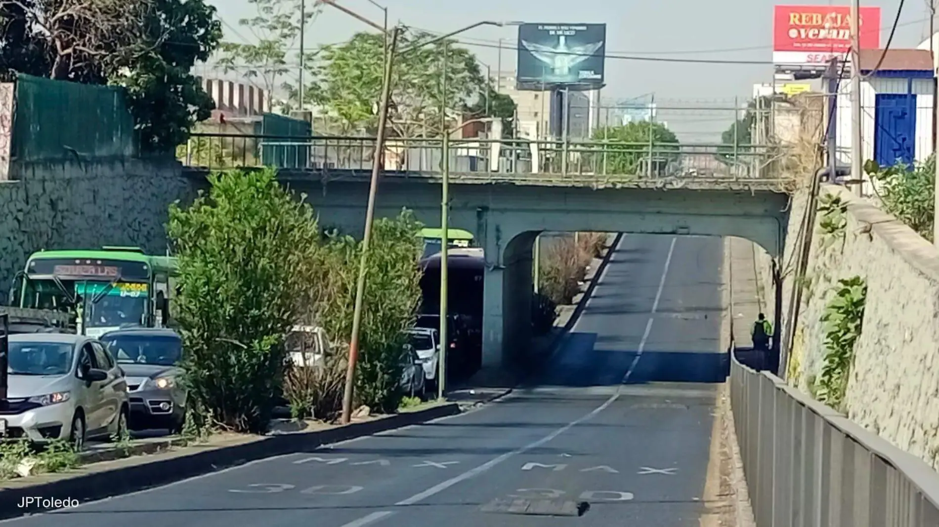 Paso a desnivel 8 Julio